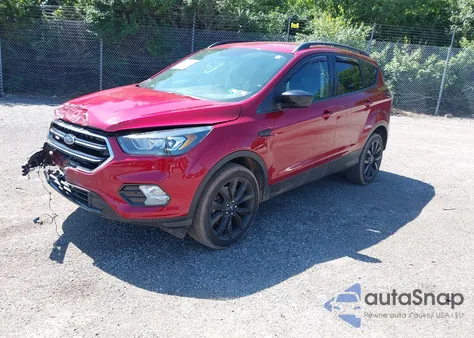 2018 Ford Escape Se z USA, uszkodzony, nr VIN 1FMCU9GD4JUC16552
